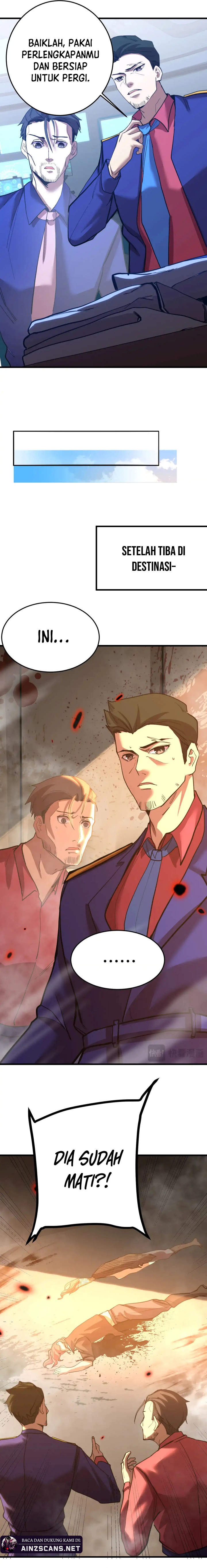 Leveling In The Future (Apex Future Martial Arts) Chapter 165 Image 6