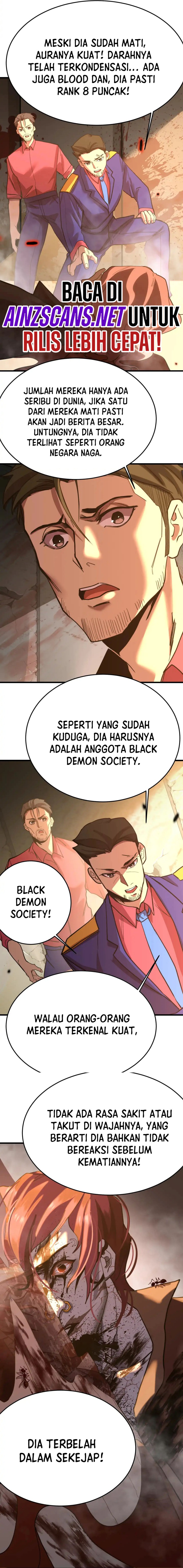 Leveling In The Future (Apex Future Martial Arts) Chapter 165 Image 7