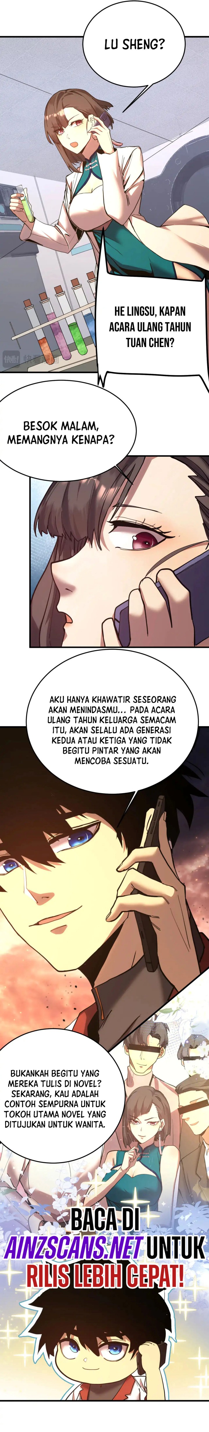 Leveling In The Future (Apex Future Martial Arts) Chapter 167 Image 7