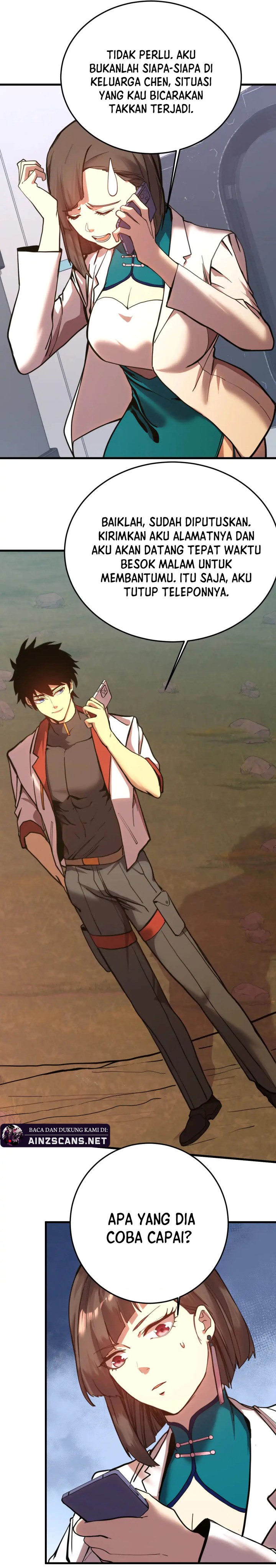 Leveling In The Future (Apex Future Martial Arts) Chapter 167 Image 8