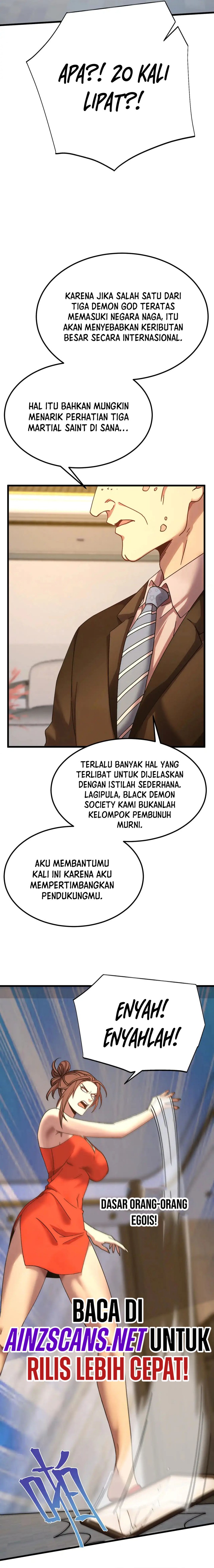 Leveling In The Future (Apex Future Martial Arts) Chapter 168 Image 12