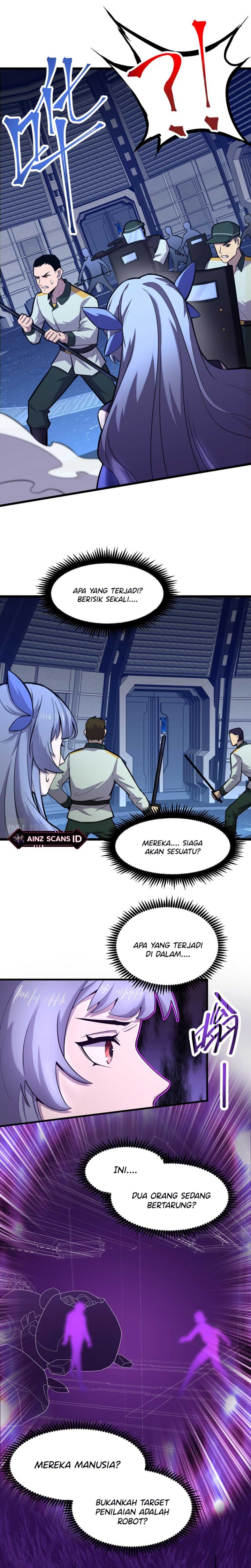 Leveling In The Future (Apex Future Martial Arts) Chapter 17 Image 3