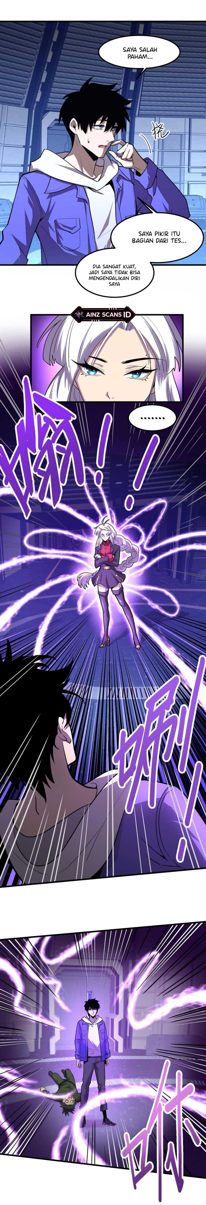 Leveling In The Future (Apex Future Martial Arts) Chapter 17 Image 9