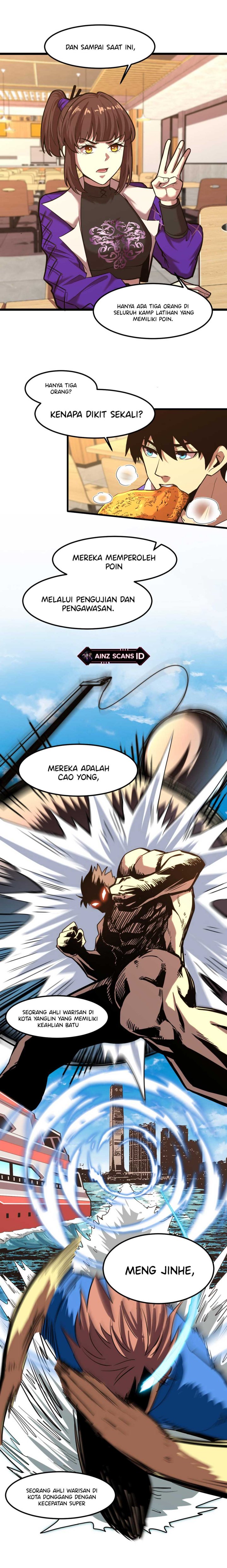 Leveling In The Future (Apex Future Martial Arts) Chapter 17 Image 15