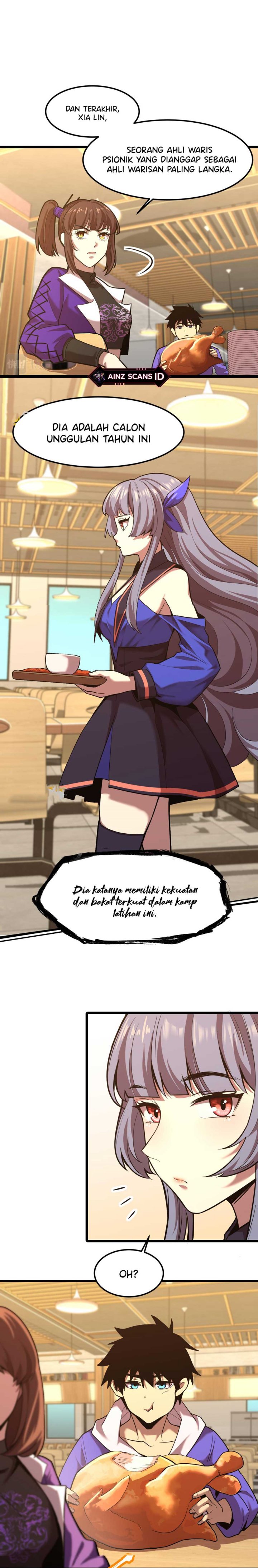 Leveling In The Future (Apex Future Martial Arts) Chapter 17 Image 16