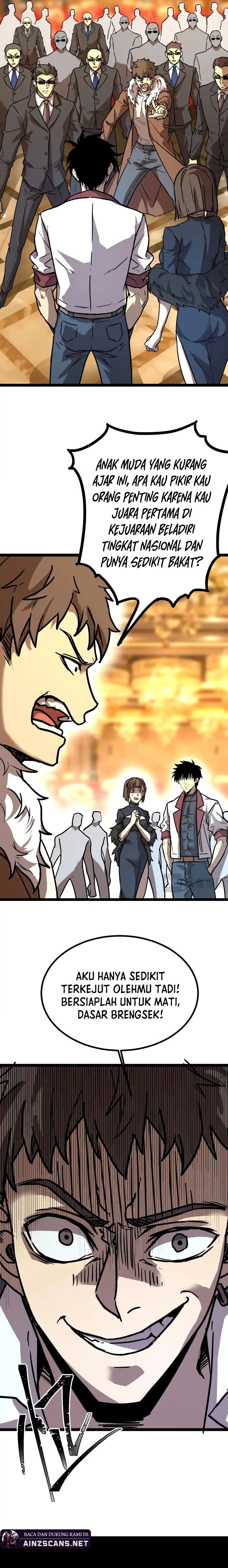 Leveling In The Future (Apex Future Martial Arts) Chapter 170 Image 19