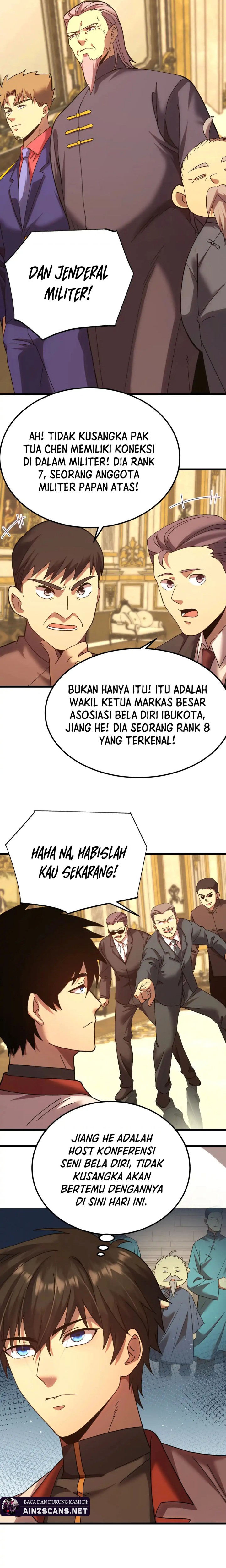 Leveling In The Future (Apex Future Martial Arts) Chapter 171 Image 11