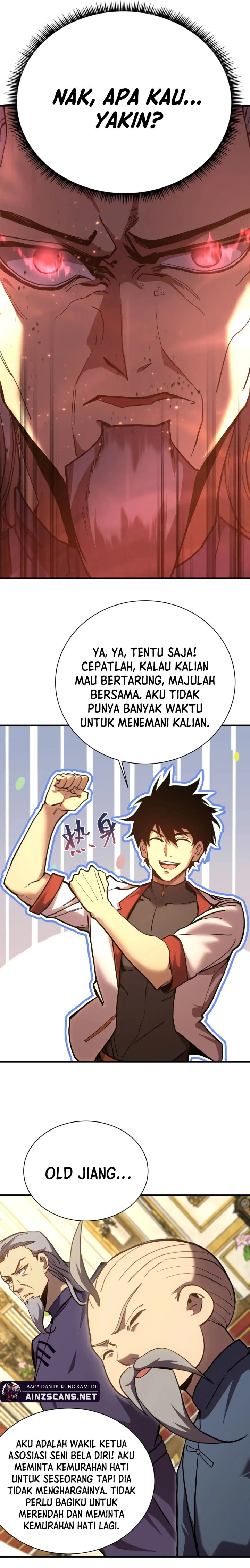 Leveling In The Future (Apex Future Martial Arts) Chapter 171 Image 16