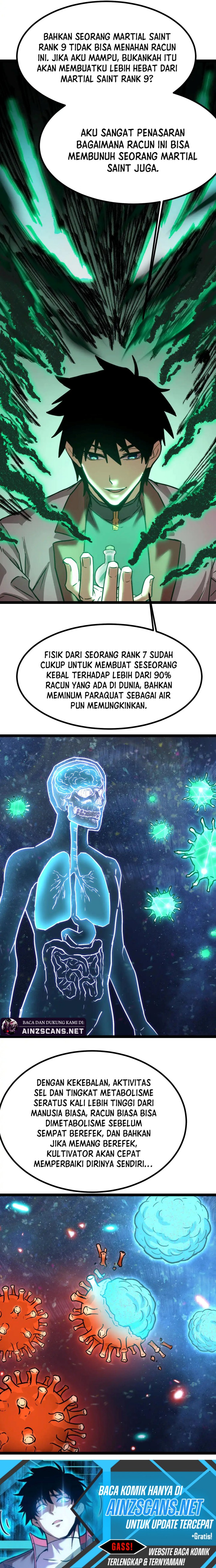 Leveling In The Future (Apex Future Martial Arts) Chapter 172 Image 14