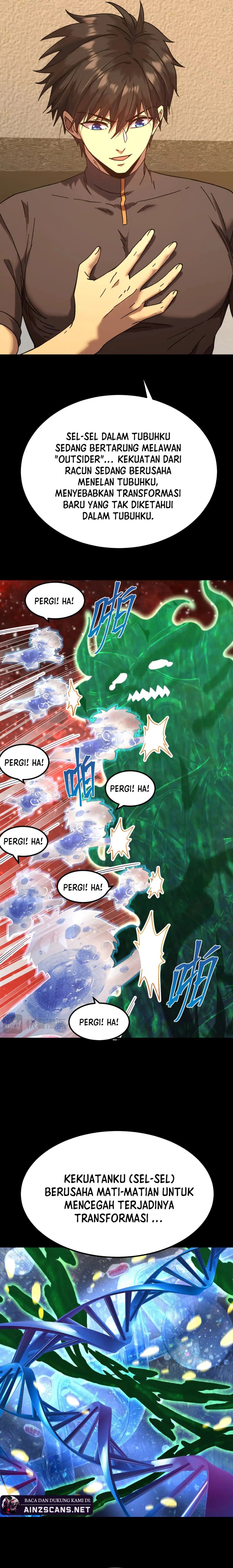 Leveling In The Future (Apex Future Martial Arts) Chapter 172 Image 21