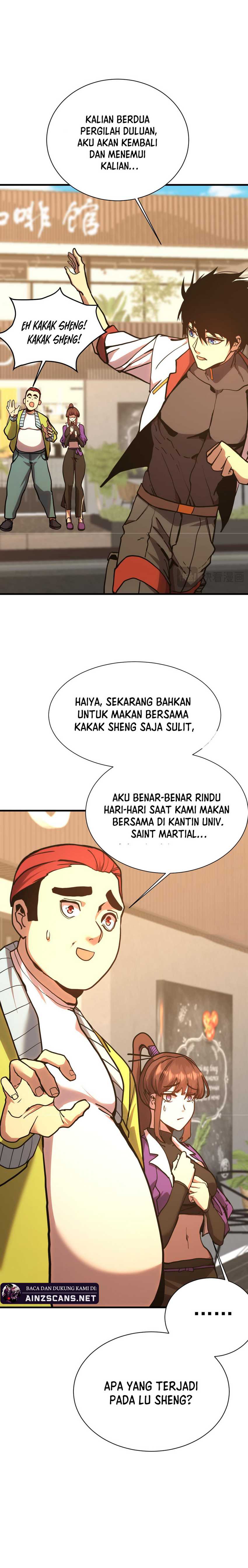 Leveling In The Future (Apex Future Martial Arts) Chapter 174 Image 9