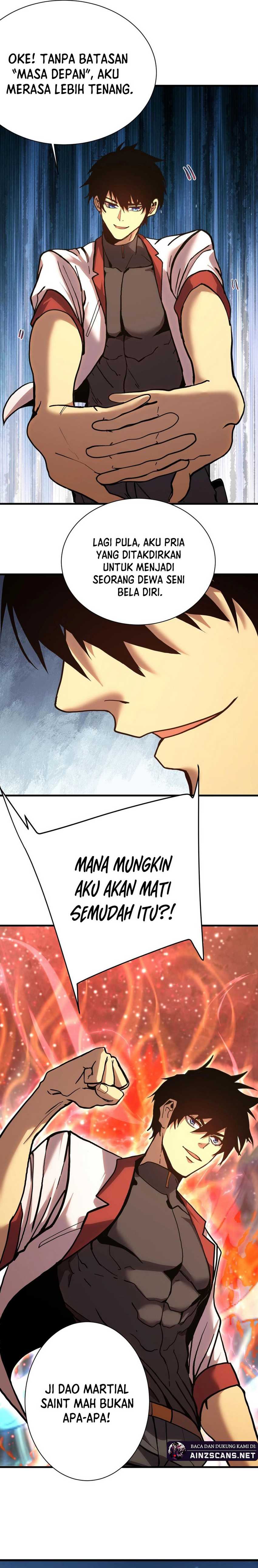 Leveling In The Future (Apex Future Martial Arts) Chapter 175 Image 10