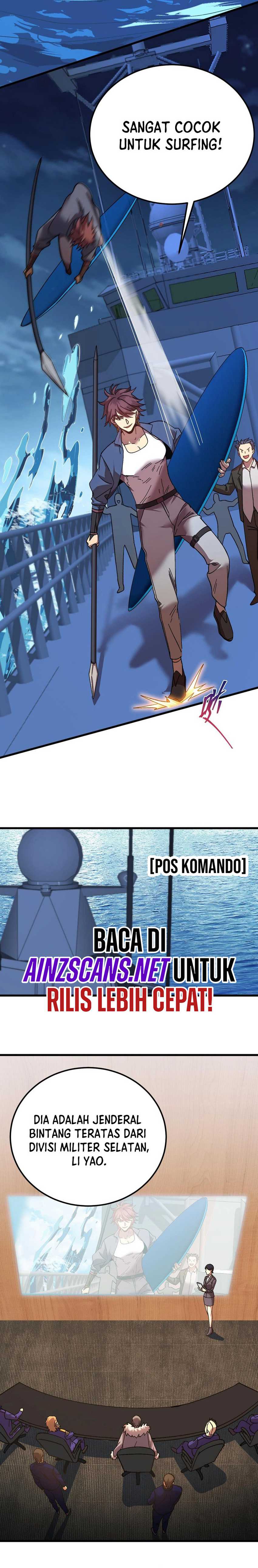 Leveling In The Future (Apex Future Martial Arts) Chapter 175 Image 12