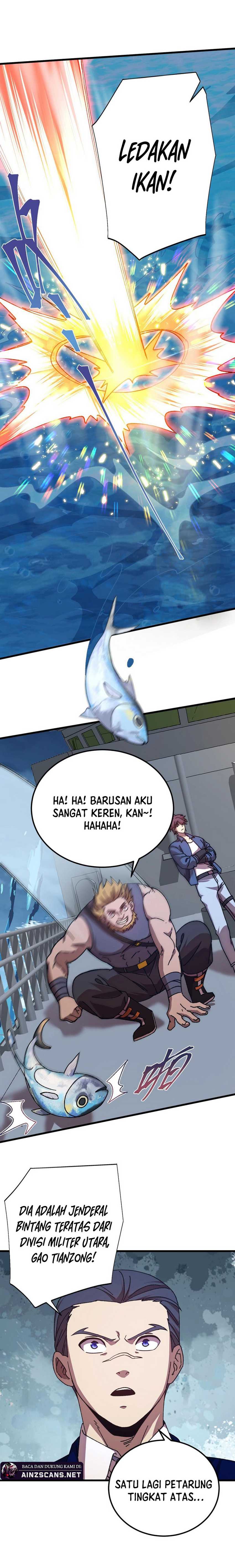 Leveling In The Future (Apex Future Martial Arts) Chapter 175 Image 15