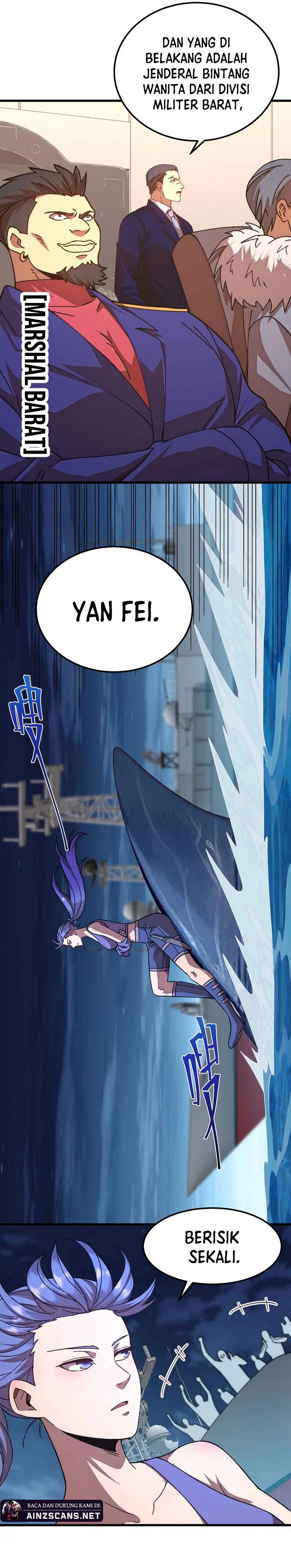 Leveling In The Future (Apex Future Martial Arts) Chapter 175 Image 16