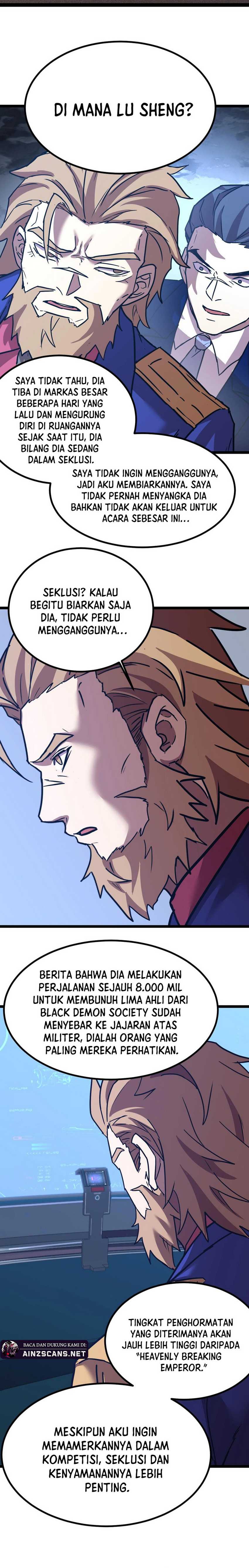 Leveling In The Future (Apex Future Martial Arts) Chapter 175 Image 21