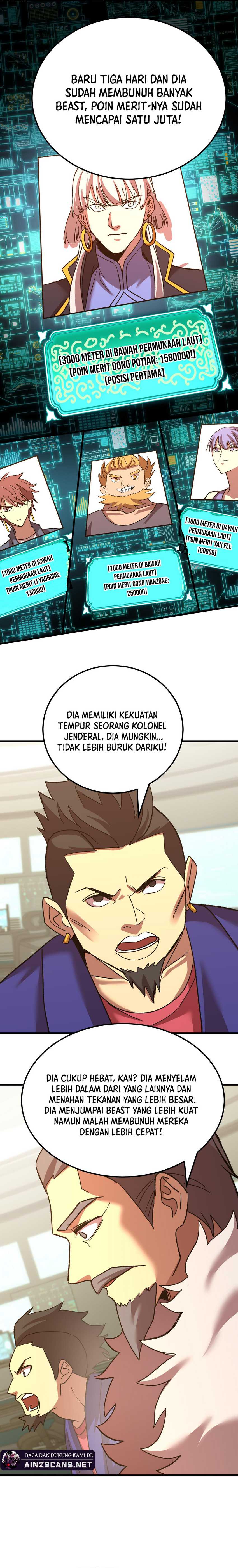 Leveling In The Future (Apex Future Martial Arts) Chapter 177 Image 5