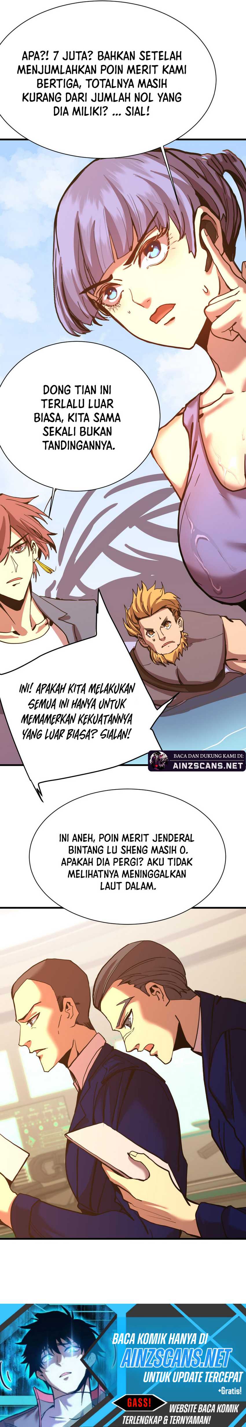 Leveling In The Future (Apex Future Martial Arts) Chapter 177 Image 14