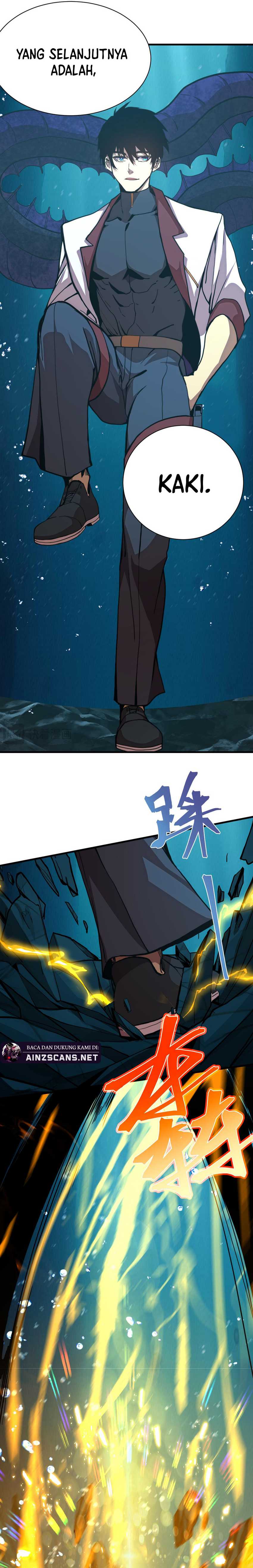 Leveling In The Future (Apex Future Martial Arts) Chapter 177 Image 21