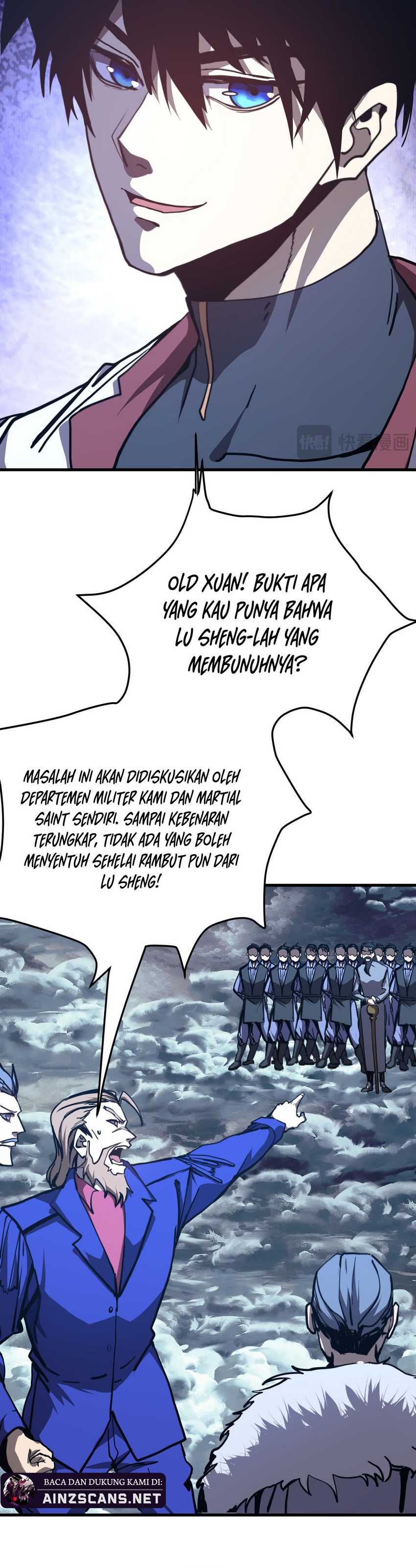 Leveling In The Future (Apex Future Martial Arts) Chapter 178 Image 19