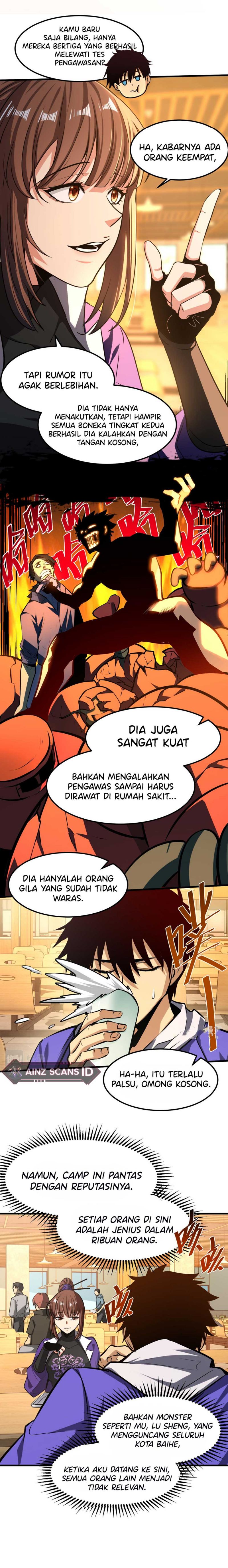 Leveling In The Future (Apex Future Martial Arts) Chapter 18 Image 4