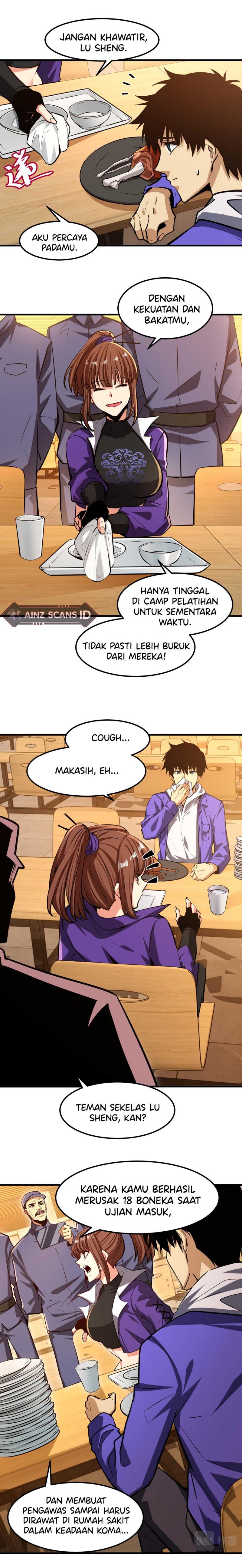 Leveling In The Future (Apex Future Martial Arts) Chapter 18 Image 5