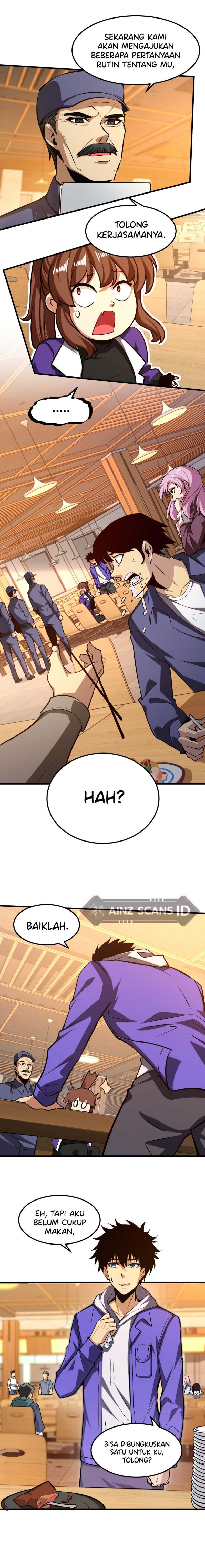 Leveling In The Future (Apex Future Martial Arts) Chapter 18 Image 6