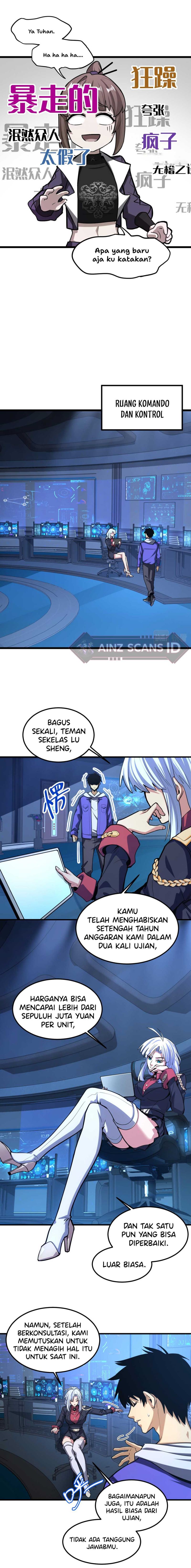 Leveling In The Future (Apex Future Martial Arts) Chapter 18 Image 8