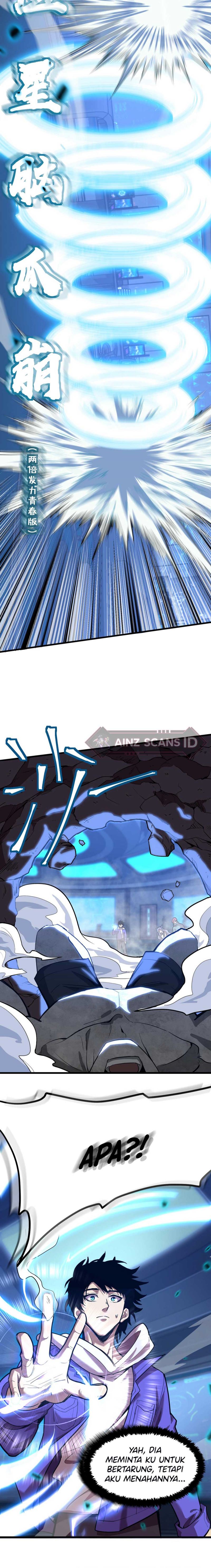 Leveling In The Future (Apex Future Martial Arts) Chapter 18 Image 15