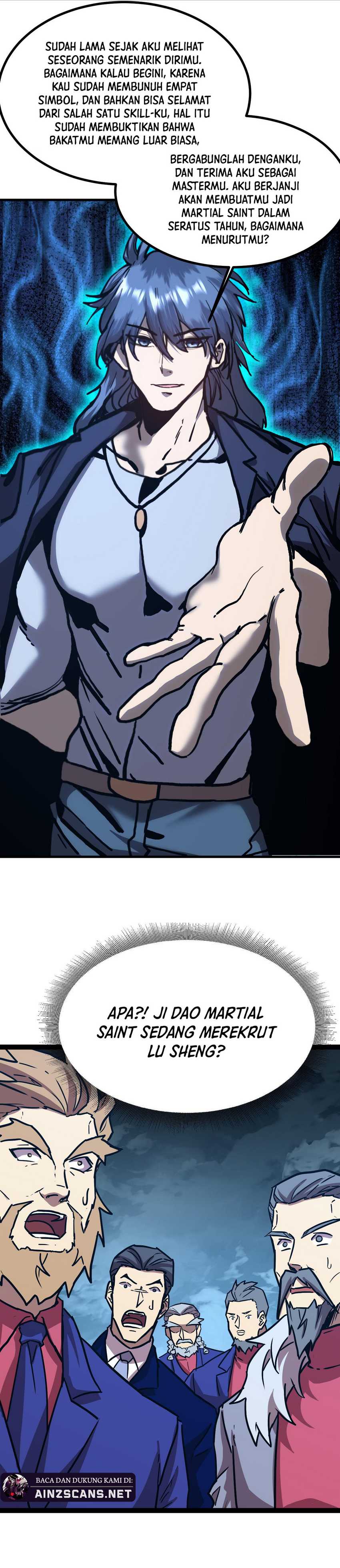 Leveling In The Future (Apex Future Martial Arts) Chapter 180 Image 24