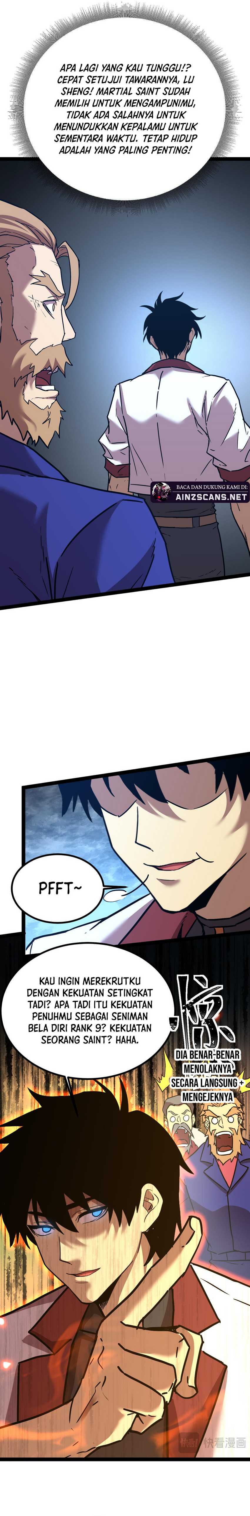 Leveling In The Future (Apex Future Martial Arts) Chapter 180 Image 25