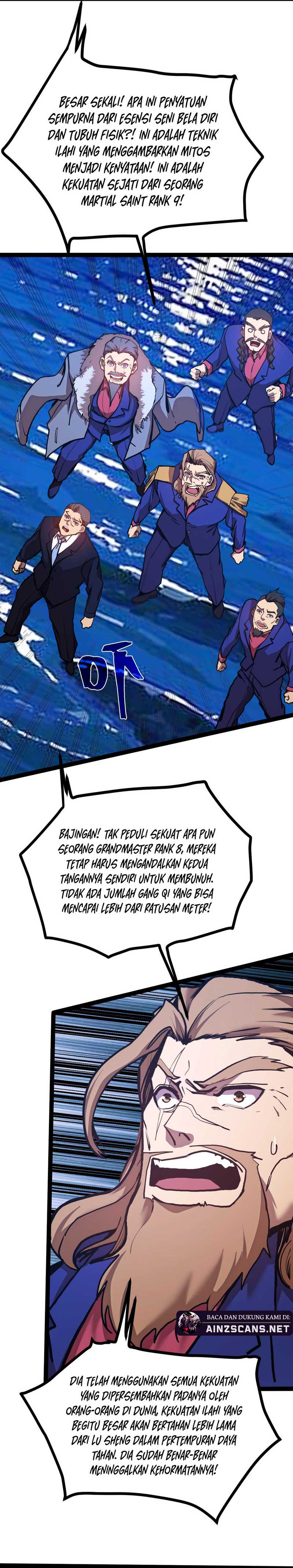 Leveling In The Future (Apex Future Martial Arts) Chapter 181 Image 23