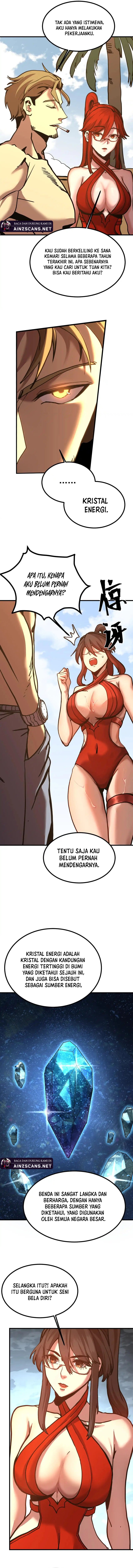 Leveling In The Future (Apex Future Martial Arts) Chapter 183 Image 8