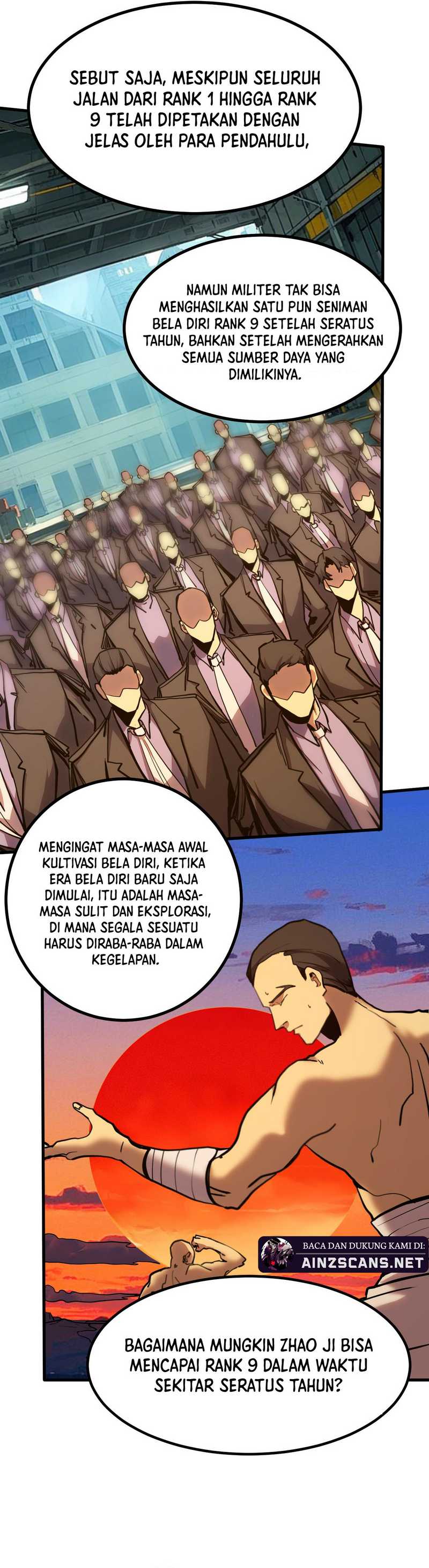 Leveling In The Future (Apex Future Martial Arts) Chapter 184 Image 19