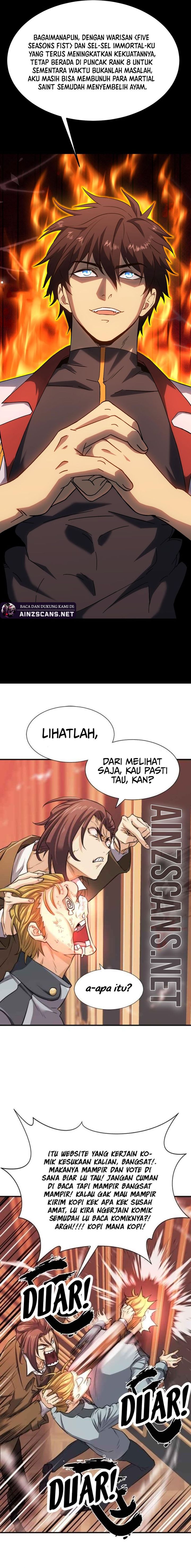 Leveling In The Future (Apex Future Martial Arts) Chapter 185 Image 16