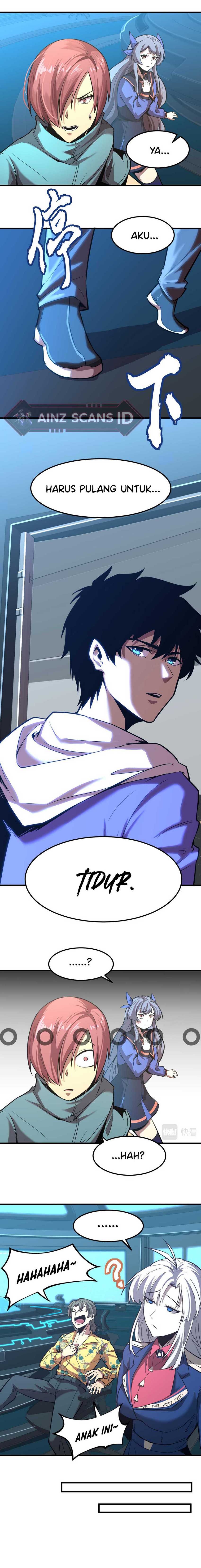 Leveling In The Future (Apex Future Martial Arts) Chapter 19 Image 5