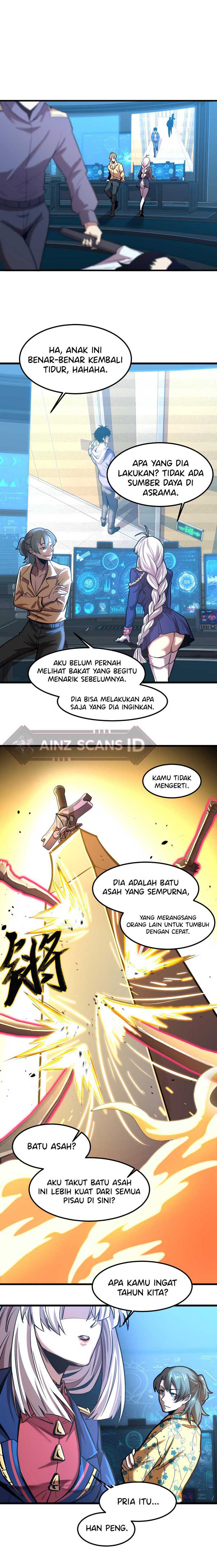 Leveling In The Future (Apex Future Martial Arts) Chapter 19 Image 6