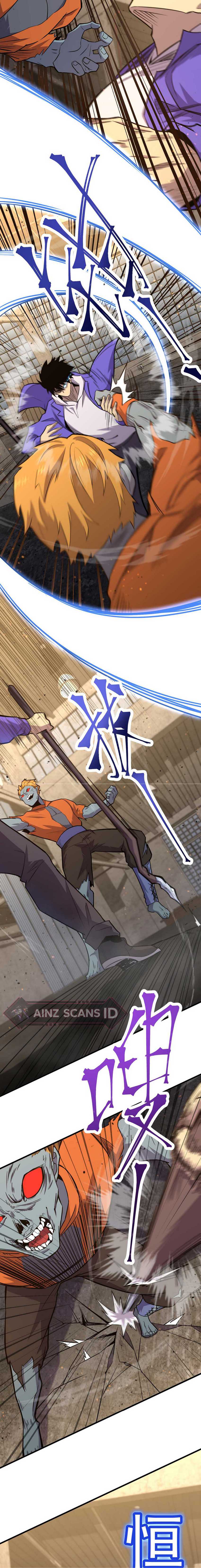 Leveling In The Future (Apex Future Martial Arts) Chapter 19 Image 9