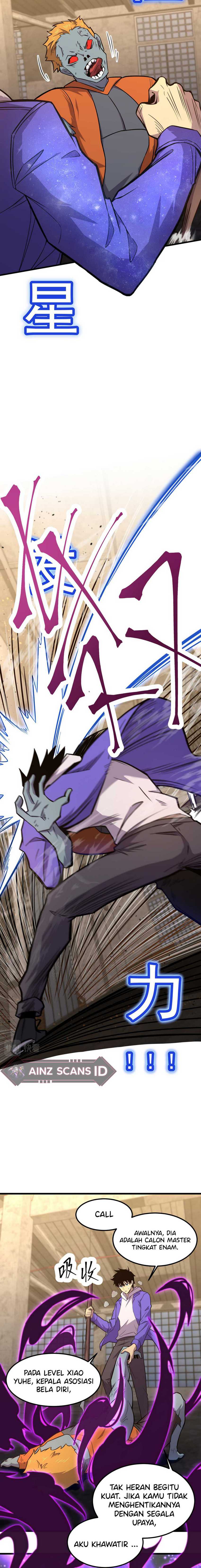 Leveling In The Future (Apex Future Martial Arts) Chapter 19 Image 10