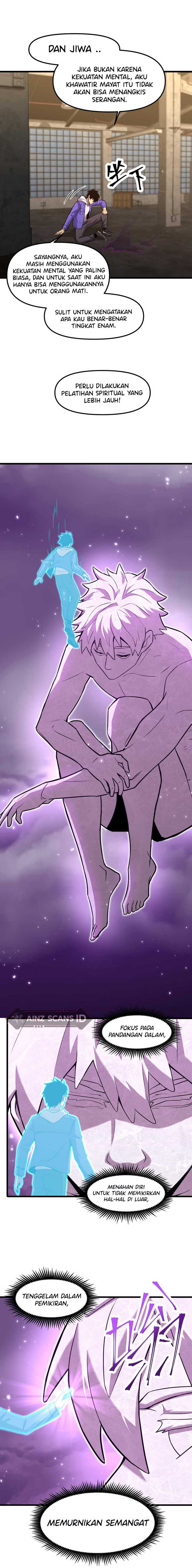 Leveling In The Future (Apex Future Martial Arts) Chapter 19 Image 12