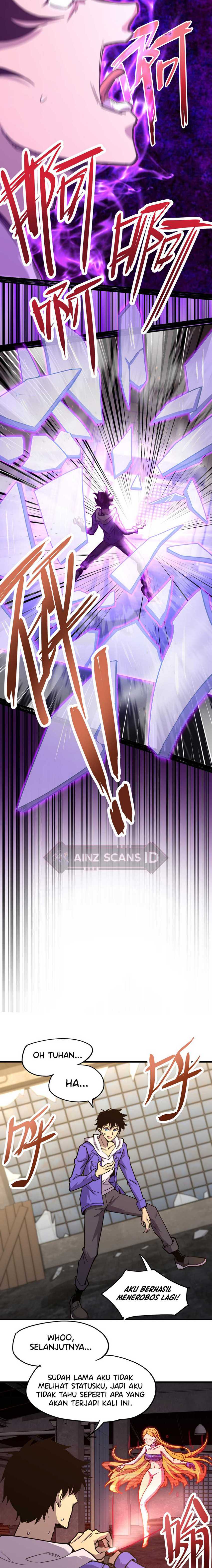 Leveling In The Future (Apex Future Martial Arts) Chapter 19 Image 14