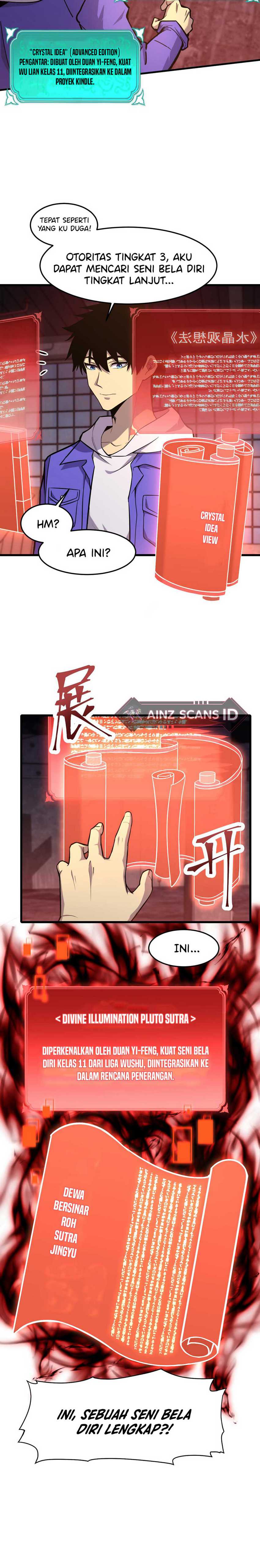 Leveling In The Future (Apex Future Martial Arts) Chapter 19 Image 16