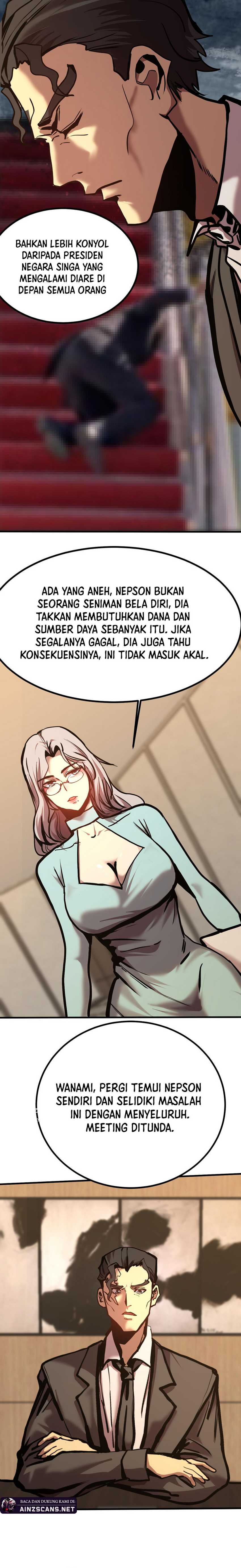 Leveling In The Future (Apex Future Martial Arts) Chapter 190 Image 10