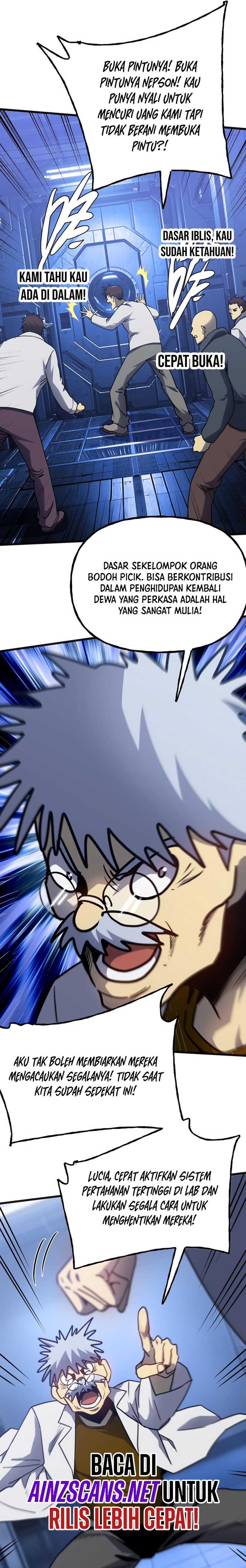 Leveling In The Future (Apex Future Martial Arts) Chapter 190 Image 17