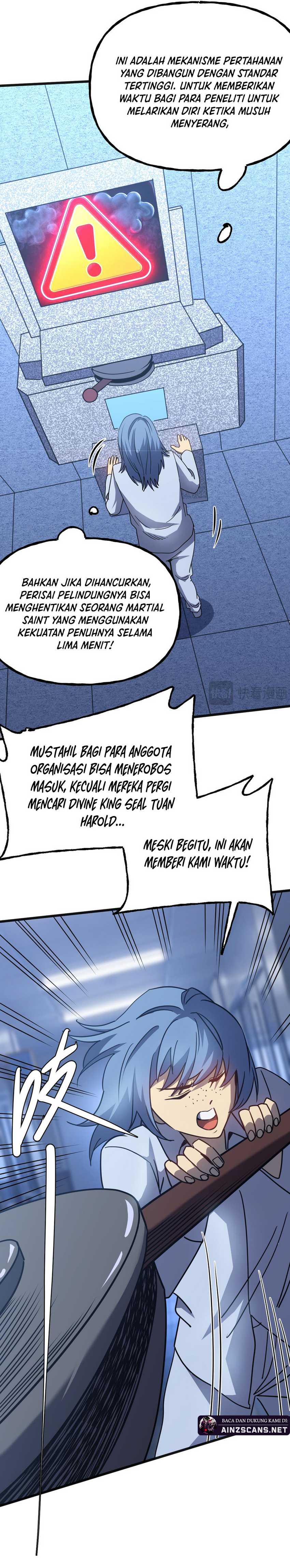 Leveling In The Future (Apex Future Martial Arts) Chapter 190 Image 19