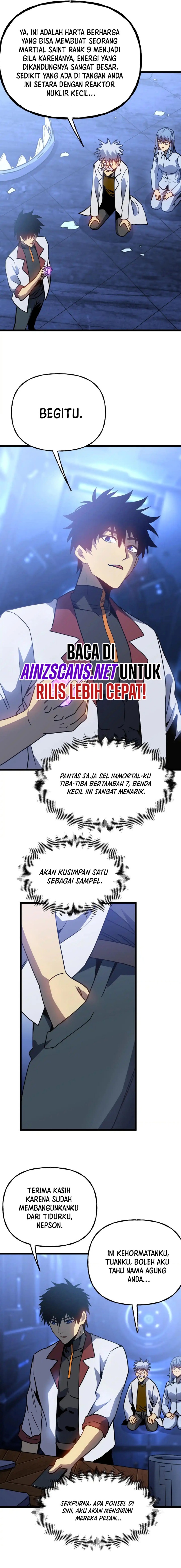 Leveling In The Future (Apex Future Martial Arts) Chapter 191 Image 17