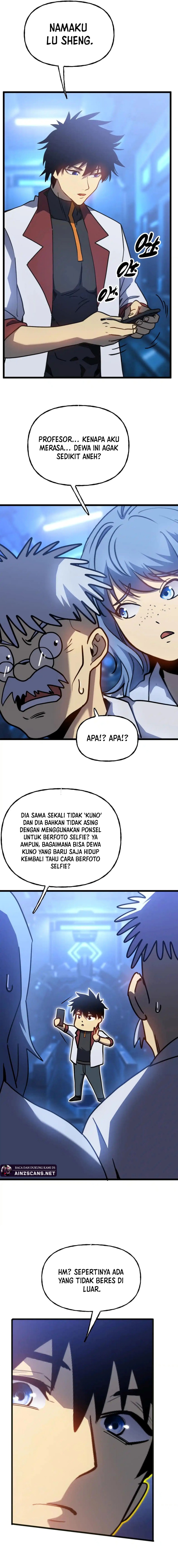 Leveling In The Future (Apex Future Martial Arts) Chapter 191 Image 18