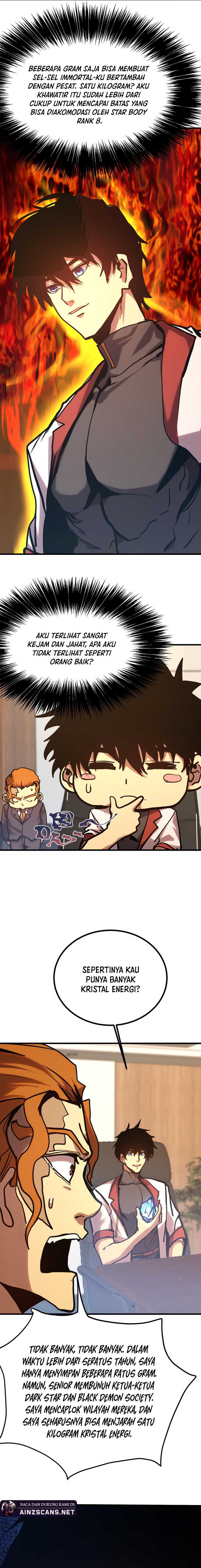 Leveling In The Future (Apex Future Martial Arts) Chapter 193 Image 9