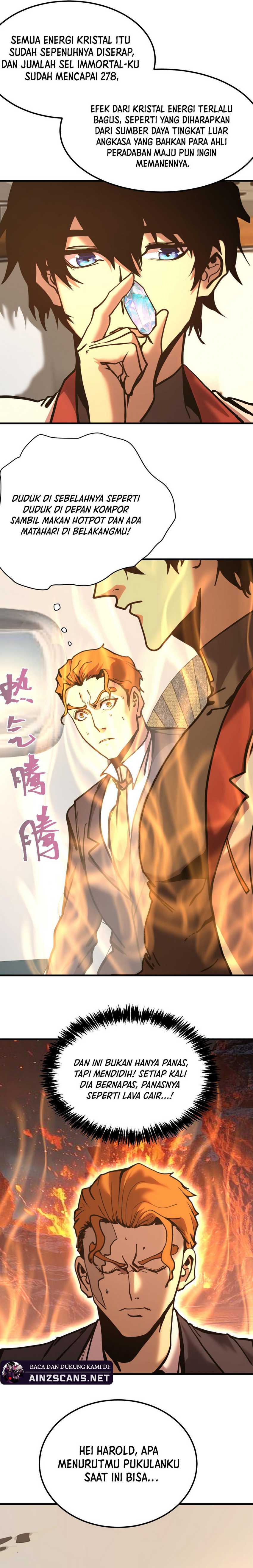 Leveling In The Future (Apex Future Martial Arts) Chapter 195 Image 6