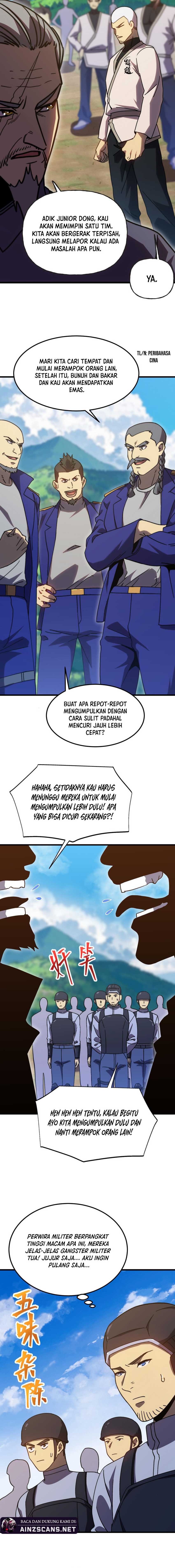 Leveling In The Future (Apex Future Martial Arts) Chapter 197 Image 15